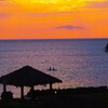 石垣シーサイドホテルからの夕景