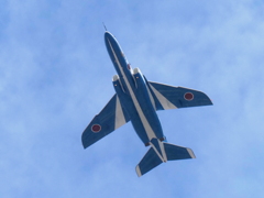 2021年7月23日　ありがとう！ブルーインパルス！