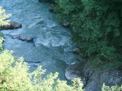 三峰川の流れ　Ⅱ