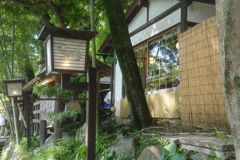 お休みどころ（深大寺）