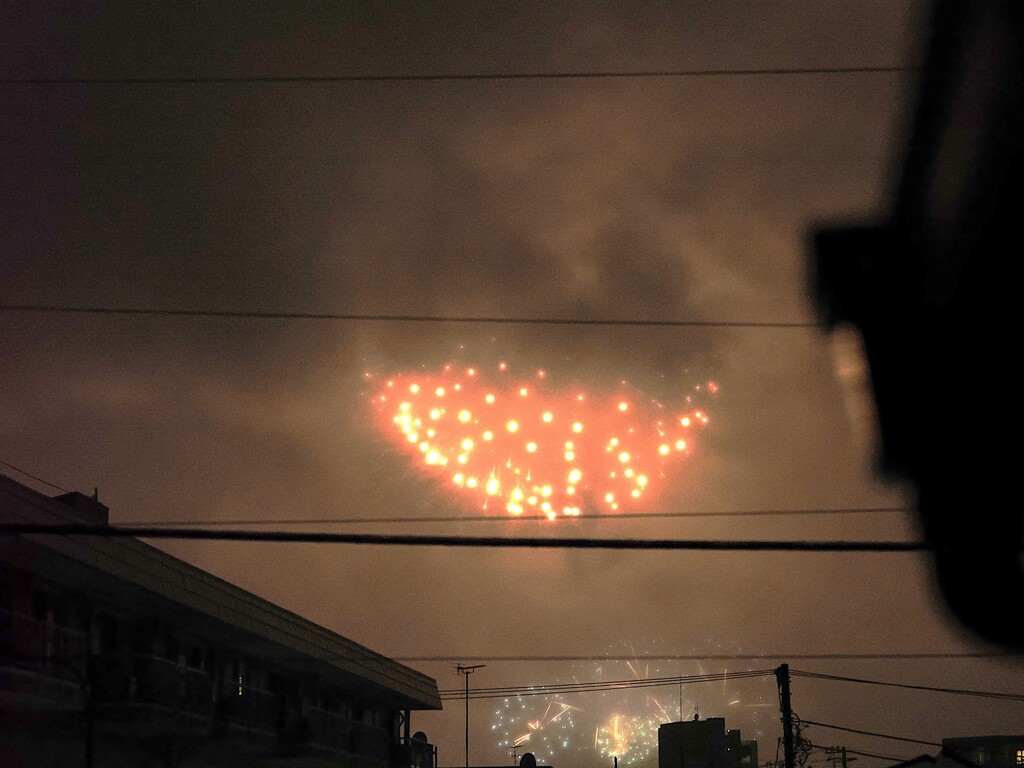 花火大会　世田谷区