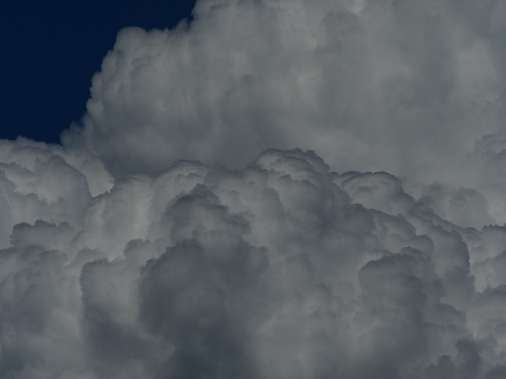 まだまだ夏雲