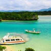 石垣島　川平湾　コバルトブルーの海が素敵だった。