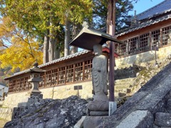 高遠　建福寺　　　　スマホにて