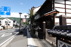 高遠の城下町