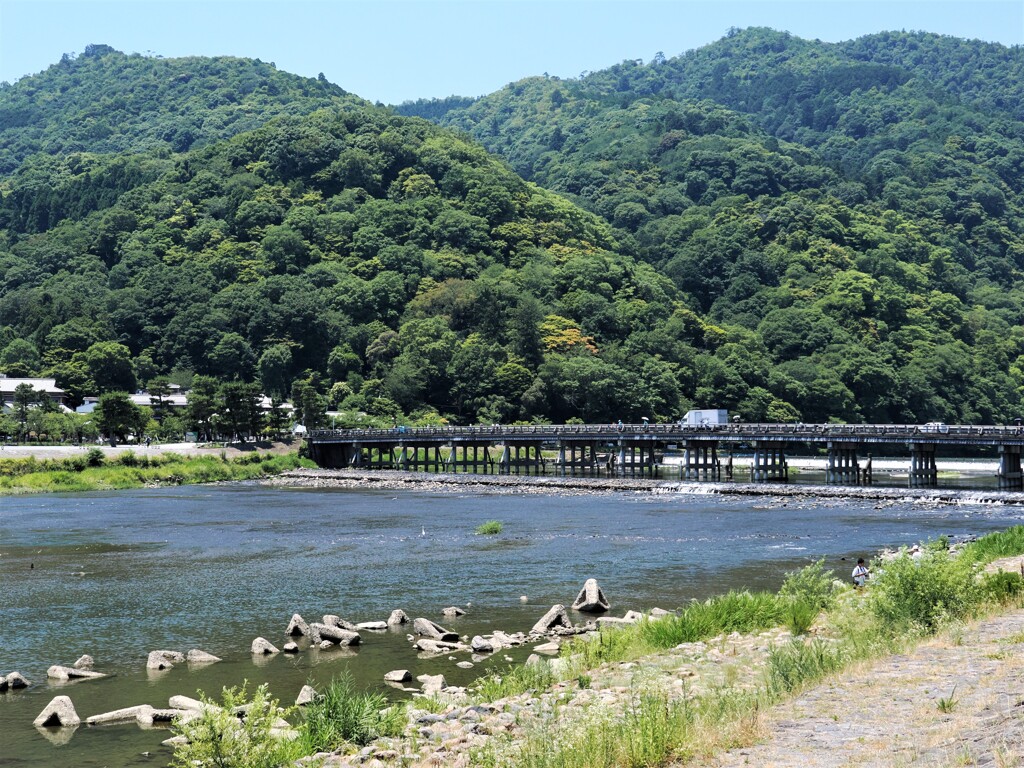嵐山渡月橋