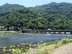 嵐山渡月橋
