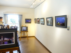 遠藤和夫さんの個展風景⑤