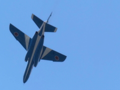 2021年7月23日　ありがとう！ブルーインパルス！
