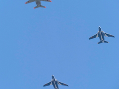 2021年7月23日　ありがとう！ブルーインパルス！！