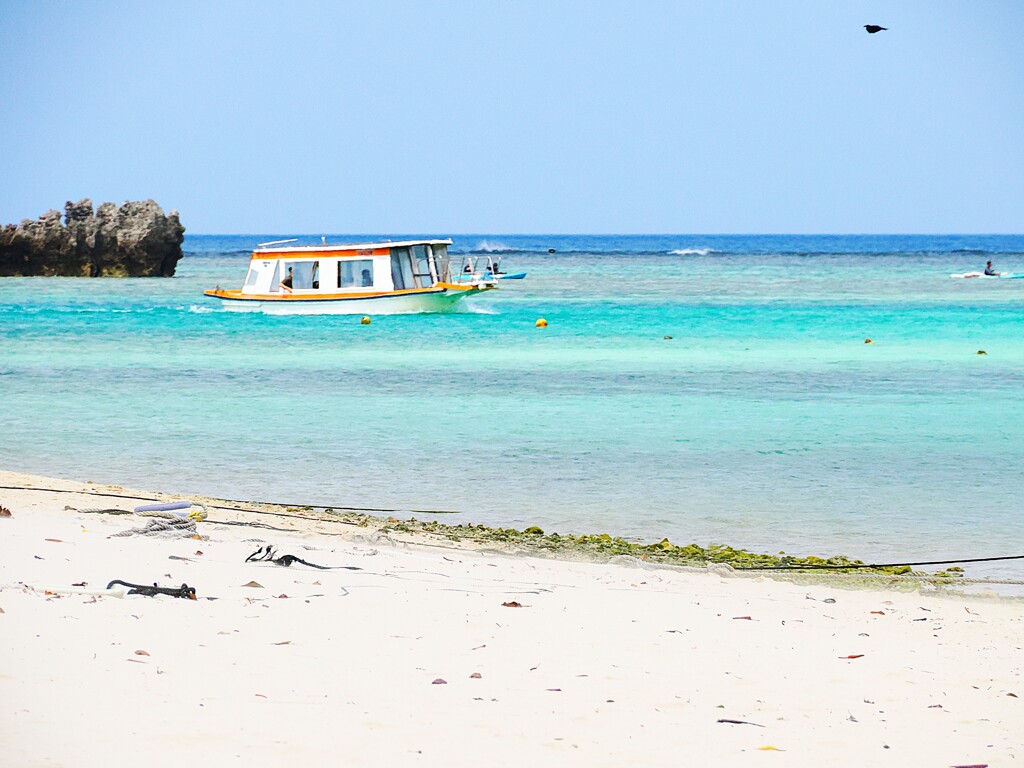石垣島　川平湾の海