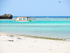 石垣島　川平湾の海