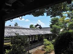 天龍寺回廊