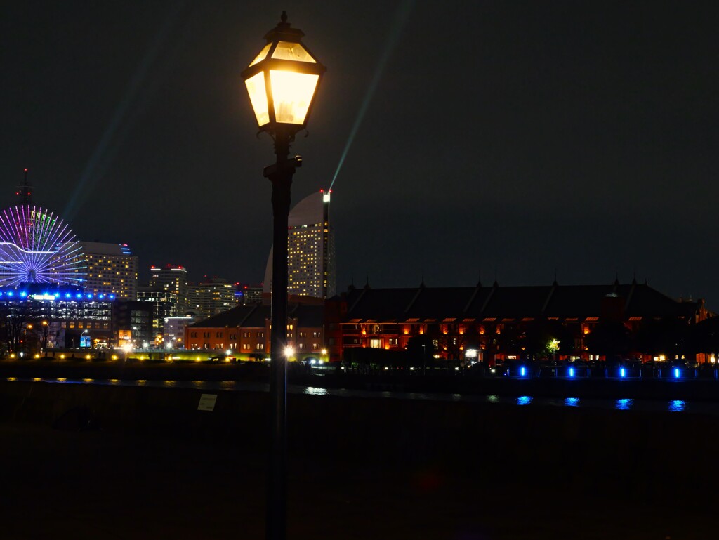 横浜の夜景