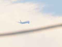 ANA機　西から羽田へ