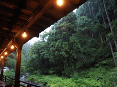 貴船神社近くのお食事処