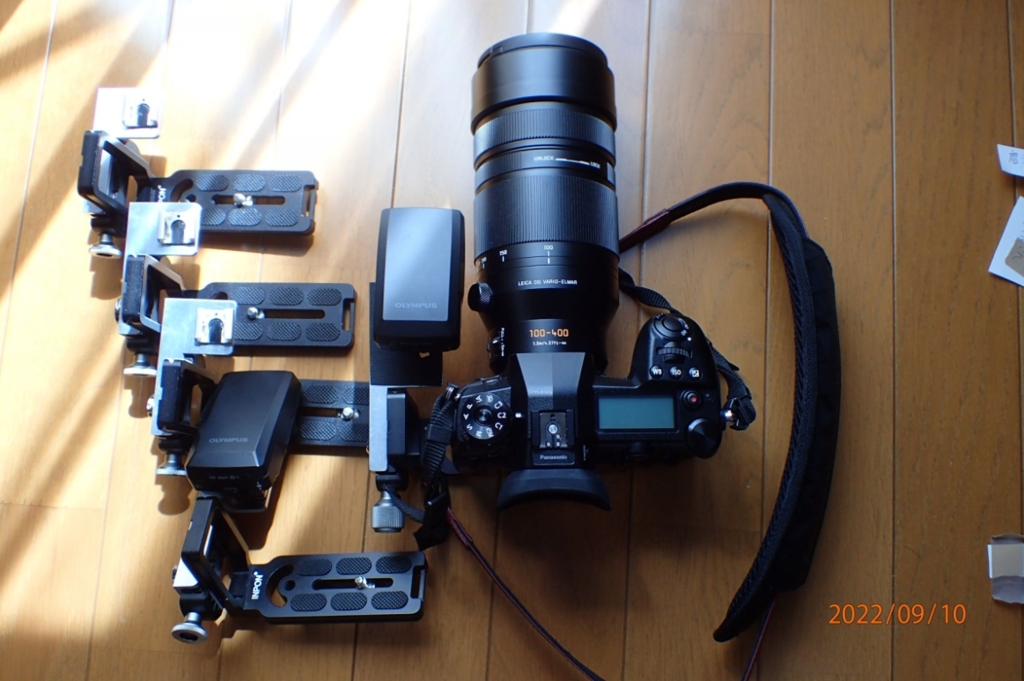 以前改良した照準器ジグ