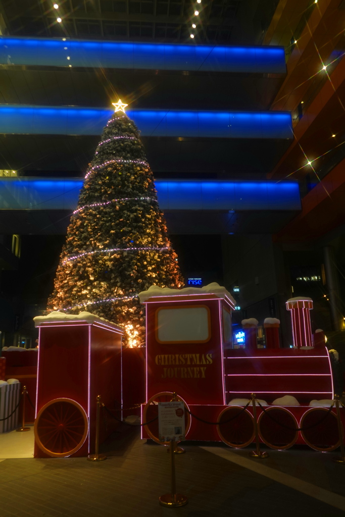 二子玉川riseから少し早いメリークリスマス