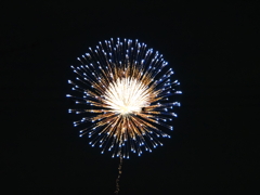 二子玉川の花火大会を自宅ベランダから　⑨