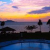 石垣シーサイドホテルからの夕景