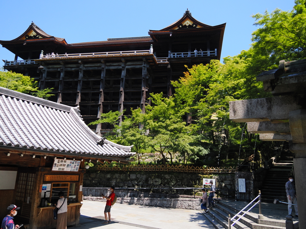 清水寺の舞台