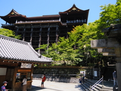 清水寺の舞台