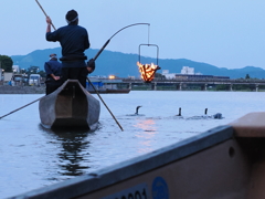 さあ、鵜飼が始まるぞ！