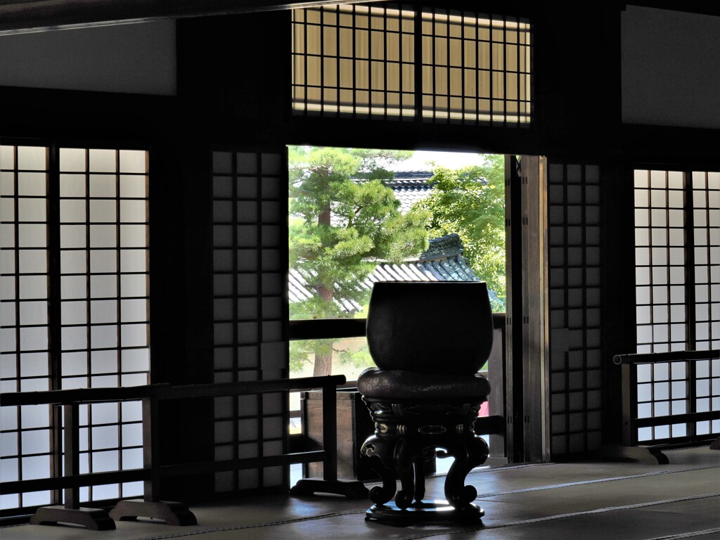 天龍寺のお堂