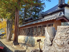 高遠　建福寺　　　　スマホにて