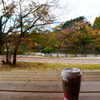 スタバで紅葉狩り