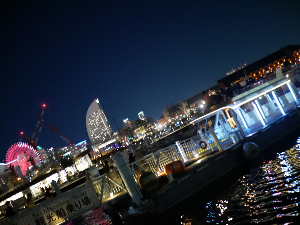 冬の横浜