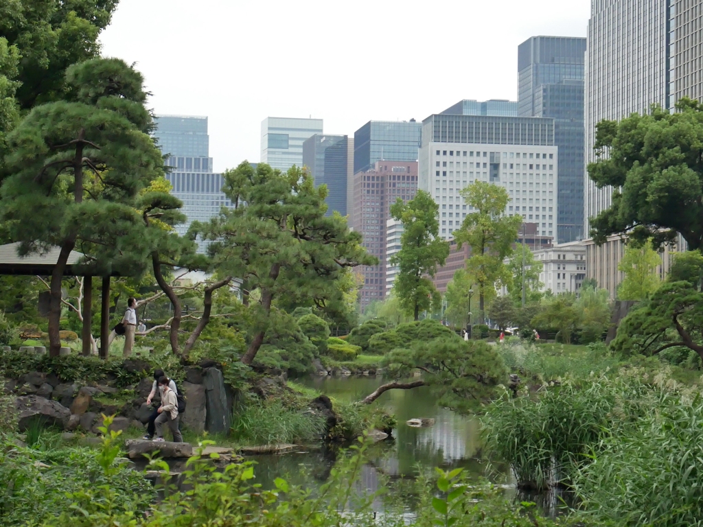 初秋の日比谷公園
