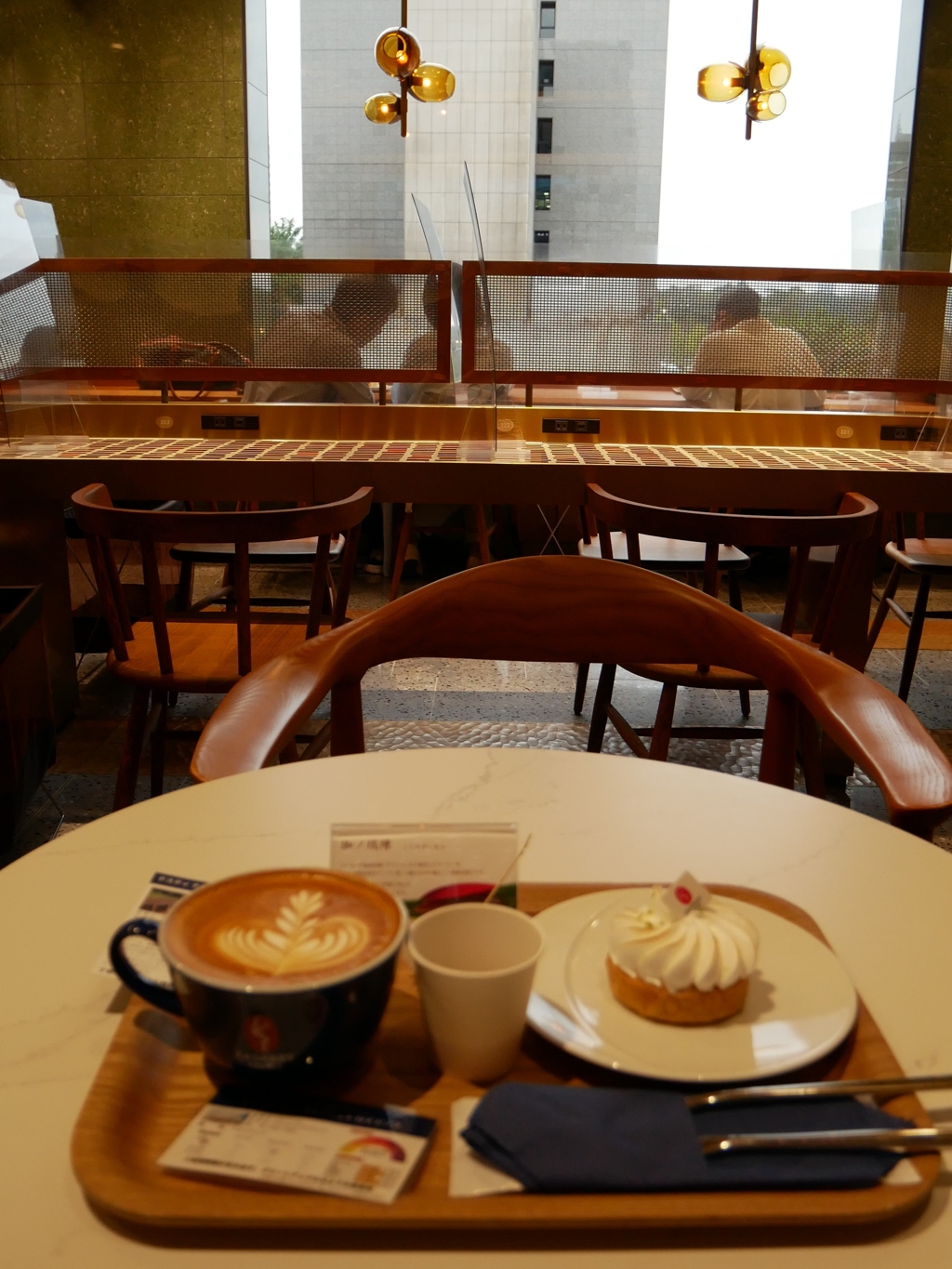 コーヒーショップの日常