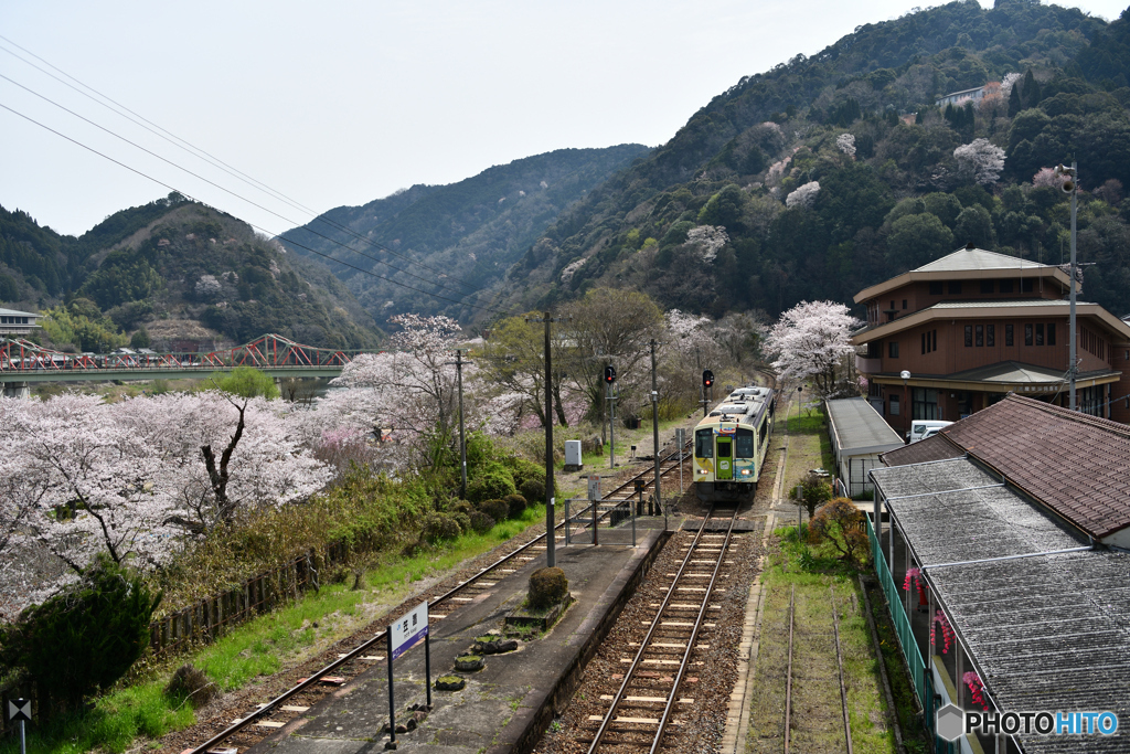 関西線　笠置駅