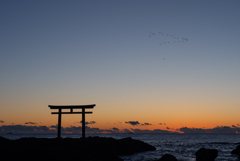 大洗磯前神社