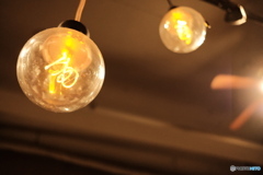 ノスタルジック　ボールランプ