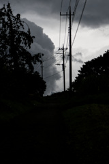 雷雨前