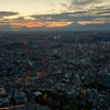 横浜ランドマークタワーから