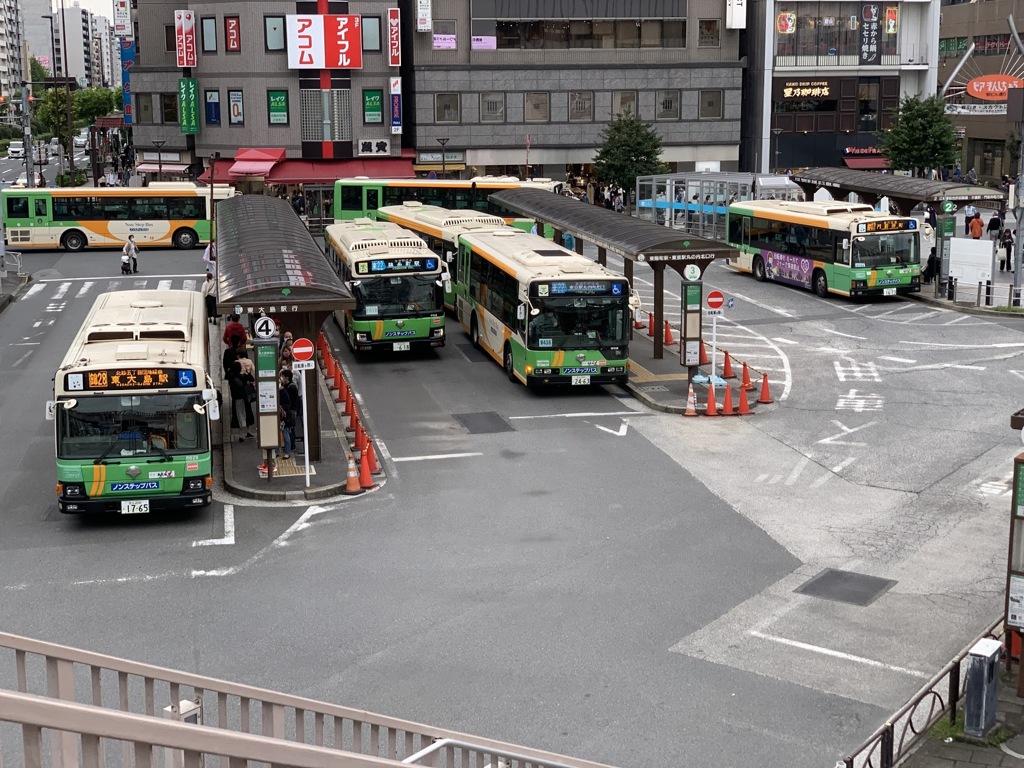 錦糸町駅バス乗り場