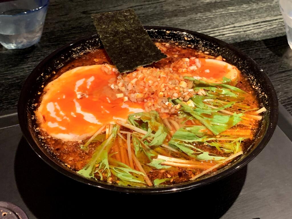 薗田恭一のレッドドラゴンラーメン