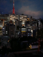 夜の東京タワー スモールワールズ東京6