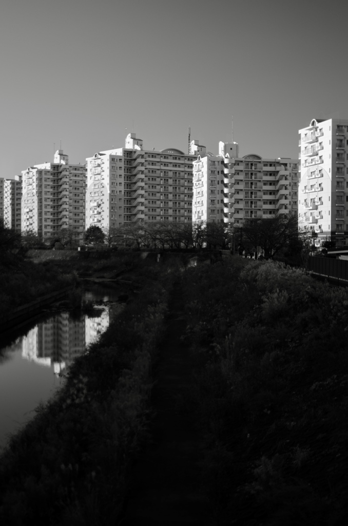 マンション群