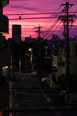 昨日の空