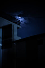 朧の月夜