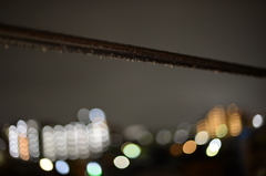 夜の雨