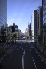 浜松町から見える景色