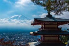 山梨日帰り旅-有名な場所巡り-