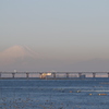 もやり富士のある風景