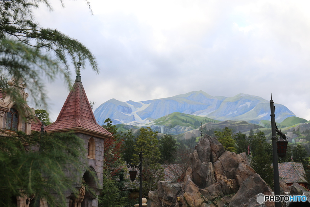 どうなっているのか分からない風景