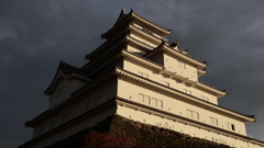 会津城